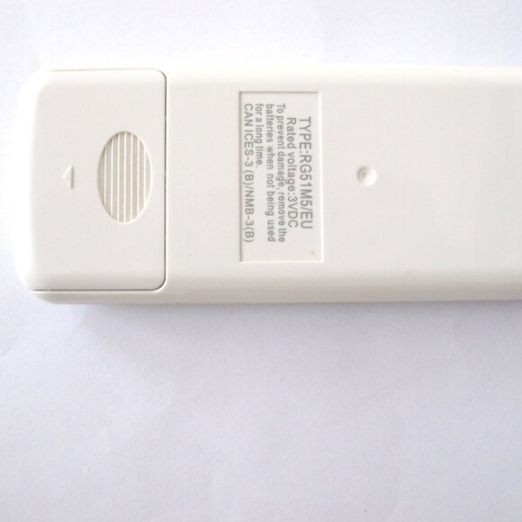 Replacement TGM A/C Air Conditioner Remote Control Model RG51M5/EU - Picture 5 of 8